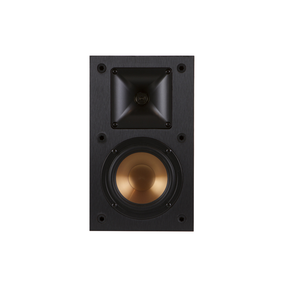 Klipsch 108183 Полочная акустика Klipsch Reference R-14M black, цвет: Чёрный