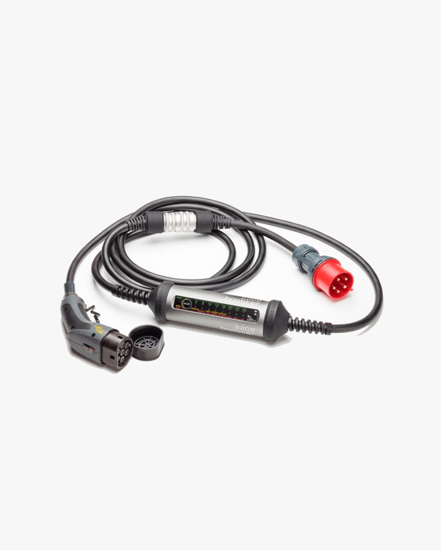 Juice Technology EL-JB2E2 Зарядная станция JUICE BOOSTER 2 (Комплектация Basic) EL-JB2E2, цвет: Антрацит, оттенок: Металлик