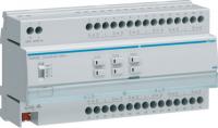 Hager TXM632C Привод для рольставен / жалюзи 12-канал KNX easy, 230V
