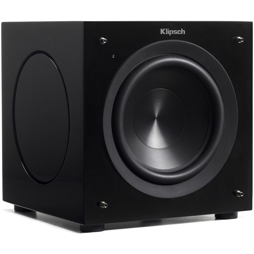 Klipsch 189790 Сабвуфер Klipsch C-308ASWi, цвет: Чёрный