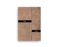 Basalte 0274-02-19 Выключатель FIBONACCI - QUAD - KNX, Fer Forge Rose