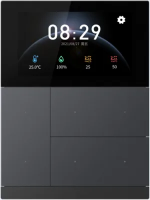 GVS CHTFB-3.0/6.1.03 Cенсорная панель KNX WaltzTouch+ Pad (Plastic Button)