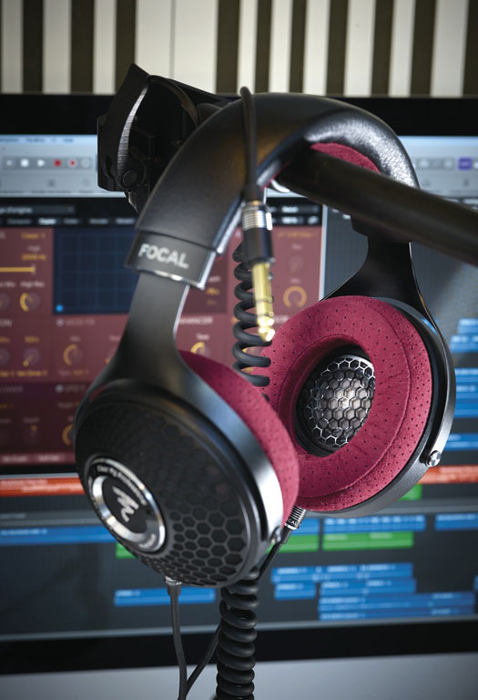 Focal-jmlab 259030 Наушники Focal Clear MG Pro, цвет: Красный/черный