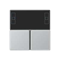 Jung A 4093 TSA AL Набор накладок
