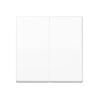 Jung AS 591-5 WW Kлавиша, duroplastic, Серия AS, white