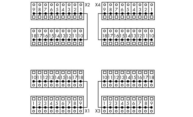 Wago 288-825 PD-MOD 4xPOT 18xCP