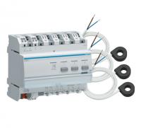 Hager TE332 Датчик KNX на 3 контура с 3 преобразователями
