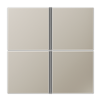 Jung ES 2404 TSA Набор накладок 4 группы