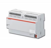 ABB SA/S12.6.1.1 Релейный актуатор, 12-канальный, 6А