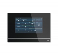 ABB 6136/07-825-500 Сенсорная панель 7, чёрное стекло, цвет: Чёрный