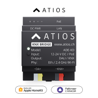Atios ADE-KD Шлюз KNX Bridge