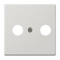 Jung LS990TVLG LS990 Накладка TV/FM, светло-сер.