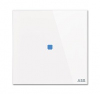 ABB TB/U1.1.1-CG Сенсор Tacteo 1-кнопочный, 86х86, цвет: Белый