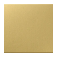 Jung ME 2990 C Kлавиша, Латунь, Серия LS, латунь Classic