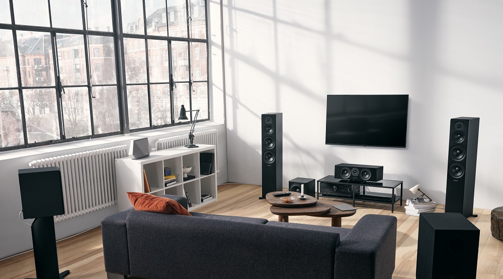 Dynaudio 248583 Напольная акустика Dynaudio New Emit 50 black, цвет: Чёрный