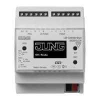 Jung 39005 1S LED R KNX LED-контроллер, 5 каналов