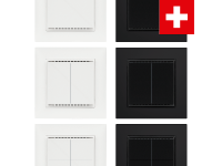 Elsner 70863 Кнопки Cala KNX M-T CH с датчиком температуры