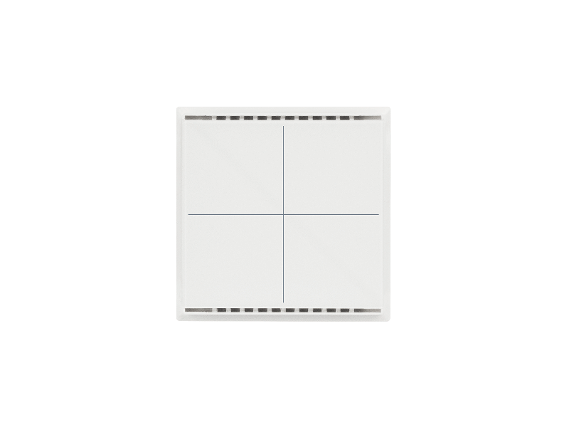 Elsner 70883 Кнопки Cala KNX M-T CH с датчиком температуры