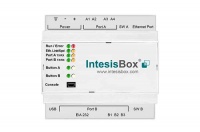Intesis Intesisbox ME-AC-KNX-100 INKNXMIT100C000 Интерфейс KNX/EIB для кондиционеров Mitsubishi Electric (City Multi) 2 пульта G50