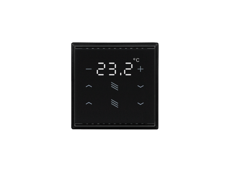 Elsner 70991 Регулятор температуры Cala KNX T 201/202 Sunblind CH, кнопка для затенения