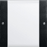 Gira 2131005 Комплект клавиш, 1 шт., цвет: Чёрный, оттенок: Прозрачный, матовый