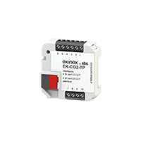 Ekinex EK-CG2-TP Универсальный интерфейс CG2 с функцией термостата (4 входа, настраиваемых как DI или NTC/4 выхода)
