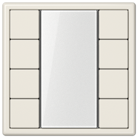 Jung A5094TSM KNX кнопочный модуль универсальный, 4 группы