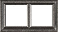 Jung EPD482AN EcoProfi Deco Рамка 2-ная, антрацит