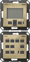 Gira 0540603 Комплек управления М217/М218 системой REVOX, цвет: Бронзовый