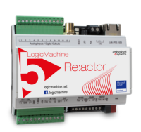 Embedded System LM5p2-RIO3 Свободно программируемый контроллер LogicMachine5 Reactor IO Power