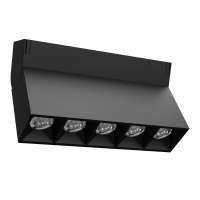 Yeelight YLP108-B Трековый светильник Yeelight Pro P20 магнитный гиль поворотный, черный YLP108-B