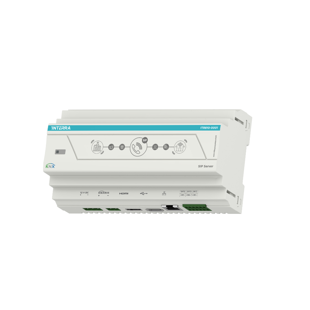 Interra 
					ITR810-0001
				 SIP Server