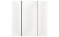 Interra ITR340-0202 iSwitch+ - 2-кнопочный KNX выключатель, пластик, глянцевый белый