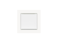 Elsner 20559 WG AQS/TH gl, чистый белый RAL 9010 Внутренний датчик (CO2, температура, влажность)