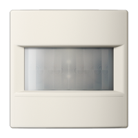 Jung LS3181 Стандартный KNX датчик движения, 1,1м, цвет: Белый, оттенок: Слоновая кость