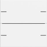 Gira 575227 Набор клавиш двойн. для сенсорного выключателя 4 System 55