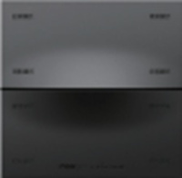 Moorgen MKE071C27 Клавиши SC80 KNX черная слюда