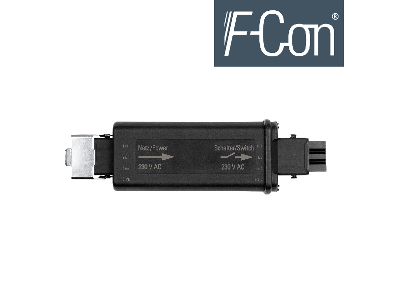 Elsner 60536 Радиорелейное реле RF-Relais-ST 230 В, корпус штекера