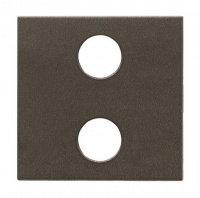 ABB N2221.2 AN Плата центральная Zenit для 2-клавишного сенсора, антрацит, цвет: Антрацит