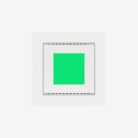 Elsner 71390 Световой индикатор CO2 для контроля качества воздуха, с датчиком Cala KNX IL CO2, чисто-белый RAL 9010