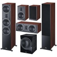 Magnat 208639 Комплект акустики Magnat Signature 507 5.1 mocca, цвет: Темно - коричневое дерево