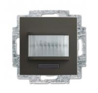 ABB MD-F-1.0.1-95 Датчик движения free@home, Basic 55, цвет chateau-black, цвет: Чёрный, оттенок: Chateau