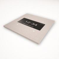 Tense KNX_INFSFW4 Сенсорный выключатель KNX Infinity Stone French White 4F, цвет: Золотой