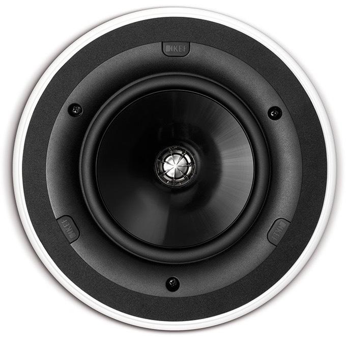 Kef 59690 Встраиваемая акустика KEF Ci160QR UNI-Q 2 way, цвет: Чёрный