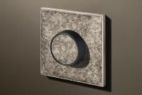 Lithoss Диммер Dimmer Tin Antique (Textured Black Cone), Цвет: Коричневый ,оттенок: Текстурированный черный конус