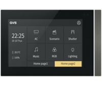 GVS CHTF-5.0/15.4.22 KNX Smart Touch V50, горизонтальный, цвет: Серебро