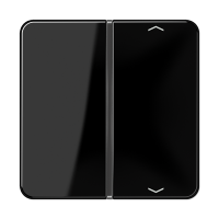 Jung CD 401 TSAP SW Накладка, 1-ная с символами «стрелки»