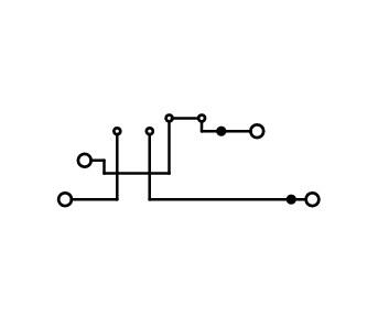 Wago 2002-2961 Double-deck carrier terminal block