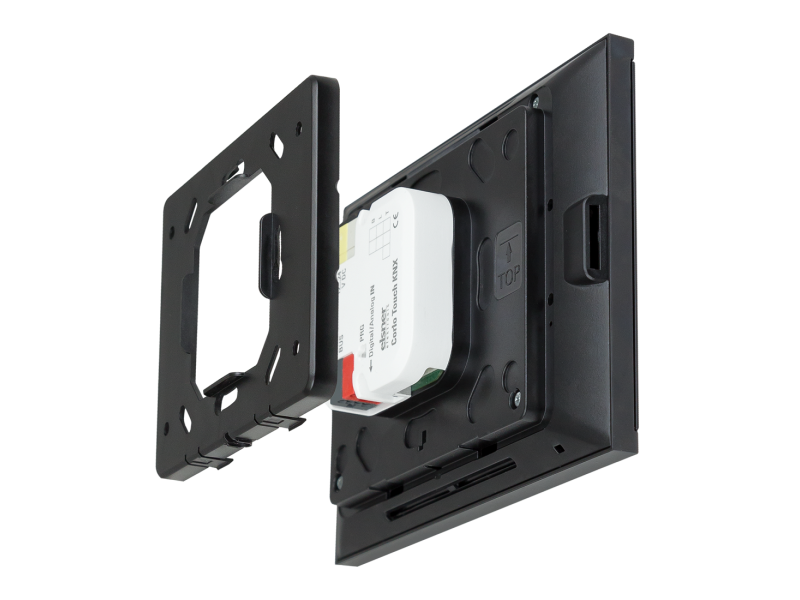 Elsner 70481 Corlo Touch KNX 5-дюймовый Сенсорный дисплей 5"