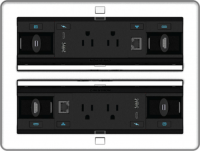 Crestron FT2-1400-ELEC-AL Модуль